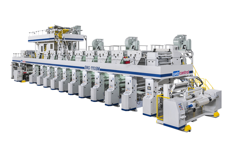 SWG Series Rotogravure Printing Machine