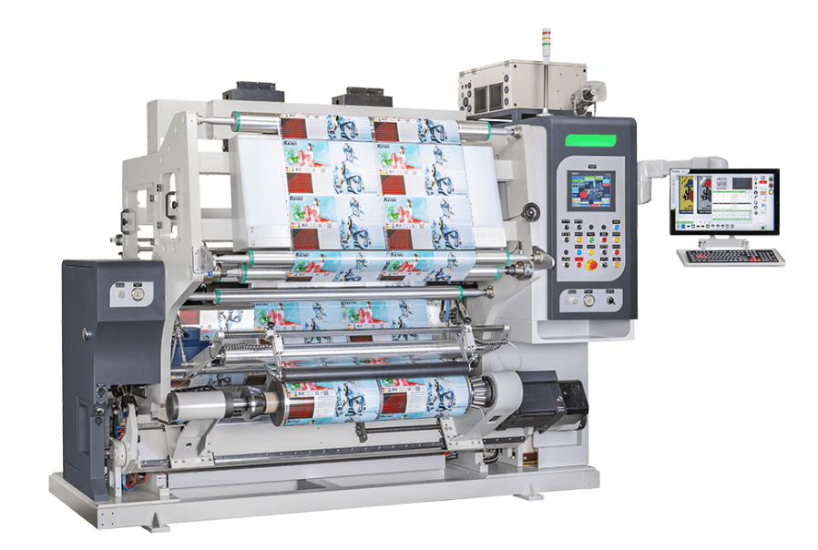INSPECT-S Series Post-Print Inspection Rewinding Machine
