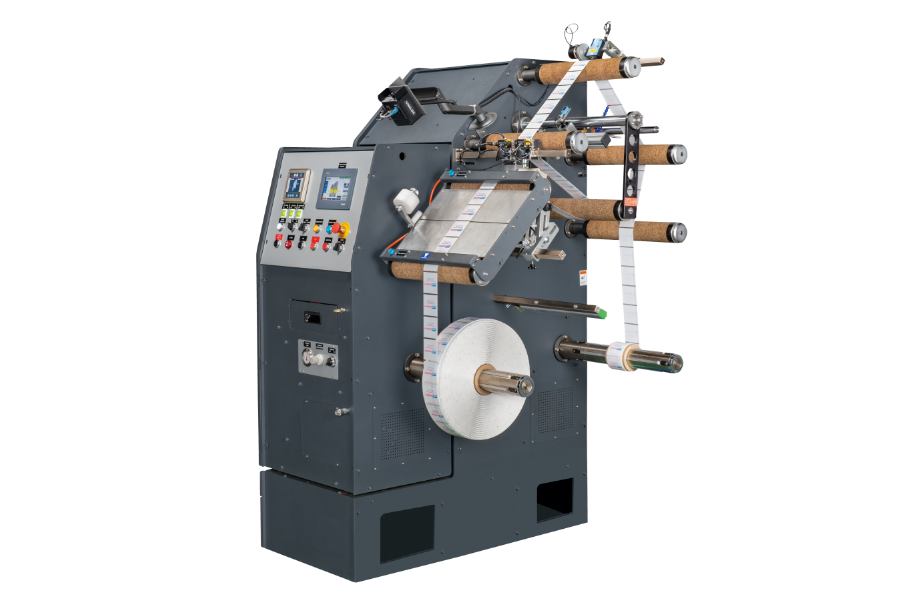 INSPECT-J Series (I Plus) Vertical Type Doctoring Rewinding Machine