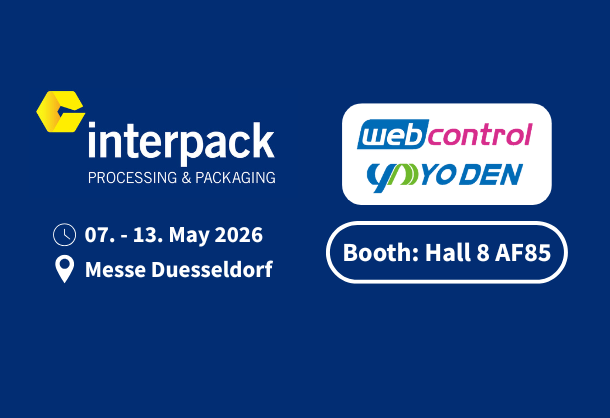 Interpack 2026 Webcontrol Machinery